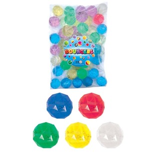 BOLA BEKEL BESAR MIX, &Oslash;4,3 CM (50 pcs)
