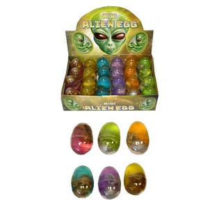 Slime Telur Alien dalam Display (24 pcs)