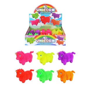 UNICORN PUFFER MENYALA DALAM DISPLAY (12 pcs)