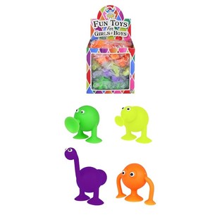 FIGUR LUCU DENGAN SUCTION CUP DALAM DISPLAY (72 pcs)