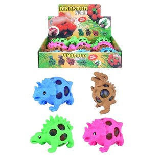 BOLA SQUISHY DINOSAURUS (12 pcs)