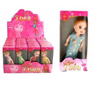 Boneka Fashion Kecil dalam Display (24 pcs)