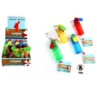 Kipas Angin Genggam dengan Tali dalam Display (12 pcs)