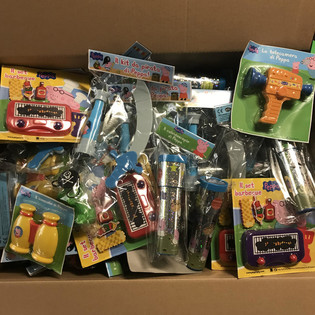 MIX MAINAN PEPPA PIG (100 pcs) - Isi Kotak Harta Karun | Grosir