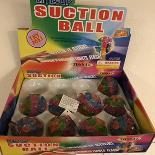 Bola Tempel Menyala dalam Display (12 pcs)