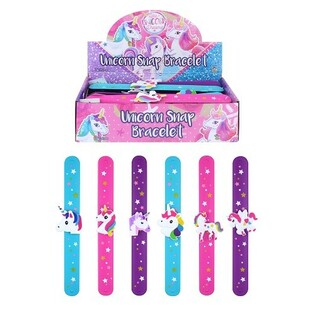 Gelang Snap Unicorn / Gelang Tepuk (24 Pcs)
