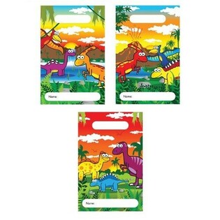 KANTONG HADIAH DINOSAURUS &ndash; 23x15 cm (144 pcs)