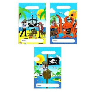 KANTONG HADIAH BAJAK LAUT &ndash; 23x15 cm (144 pcs)