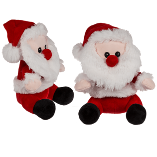 Boneka Sinterklas Mewah, Tinggi 20 Cm (12 pcs)