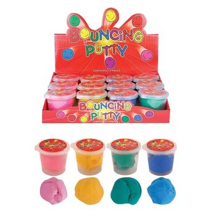 Bouncing Putty dalam Display (12 pcs)
