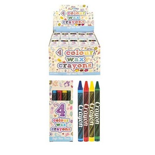 SET KRAYON 4 WARNA DALAM DISPLAY (120 pcs)