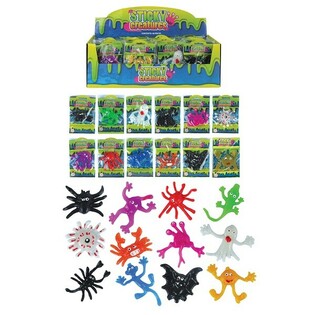FIGUR MENAKUTKAN LENGKET BESAR DALAM DISPLAY (48 pcs)