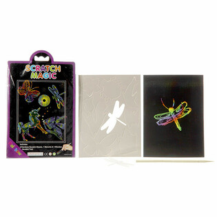 SET GAMBAR GORES AJAIB (24 pcs)