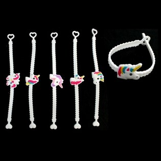 GELANG SILIKON UNICORN ANAK (12 pcs)