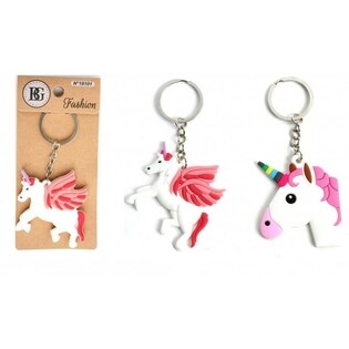 GANTUNGAN KUNCI UNICORN MEWAH BESAR (24 pcs)