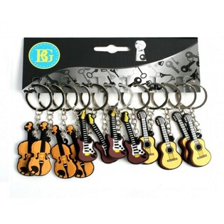 GANTUNGAN KUNCI GITAR / BIOLA (12 pcs)