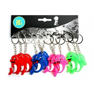 GANTUNGAN KUNCI LUMBA-LUMBA (12 pcs.)