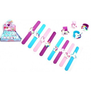 GELANG SNAP UNICORN DALAM DISPLAY (24 pcs)