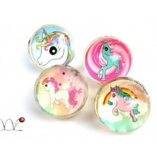 BOLA BEKEL UNICORN, 3 CM (48 pcs)