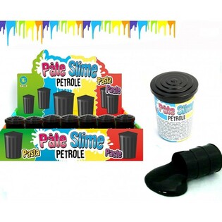 Slime Hitam dalam Tong (80g) di Display (24 pcs)