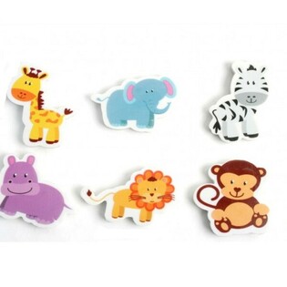 CAMPURAN PENGHAPUS HEWAN LIAR (48 pcs)