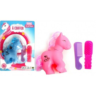 PONY DENGAN 2 SIKAT PADA KARTU (24 pcs)