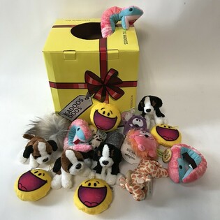 50 Buah Boneka Plush dalam Kotak Hadiah (Lucky Dip)
