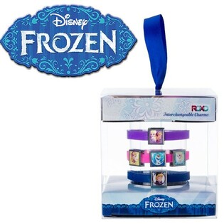 KOTAK HADIAH DISNEY FROZEN BERISI 3 GELANG FROZEN (12 Set)