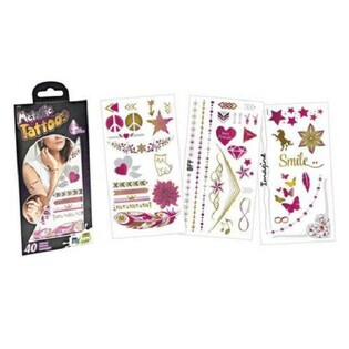 REVELL - TATTO METALLIC ANAK PEREMPUAN (6 Pcs)