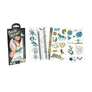 REVELL - TATO METALIK UNTUK ANAK PEREMPUAN (6 Pcs)
