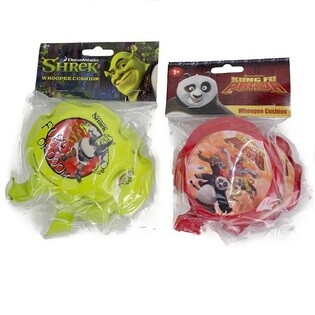 Bantal Kentut SHREK / KUNG FU PANDA Isi 2 (12 pak isi 2)