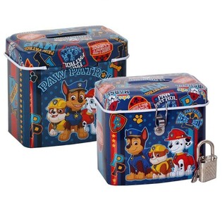 Celengan PAW PATROL dengan Gembok (6 pcs)