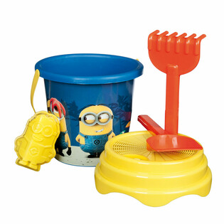 SET PANTAI MINIONS 5 BAGIAN (6 pcs)