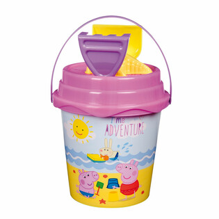 Set Pantai Peppa Pig Besar 5 Bagian (6 pcs)