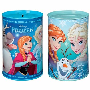 MIX CELENGAN KALENG FROZEN, Uk. 15 x 10 x 10 cm (20 pcs)