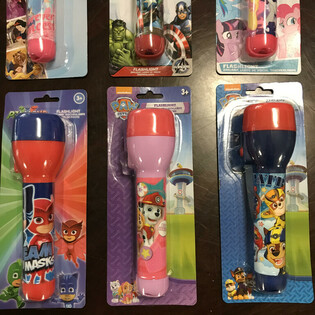 MIX Senter LED Berlisensi (12 pcs)