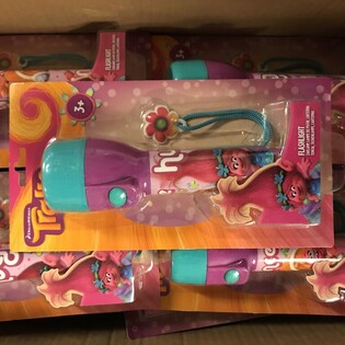 Senter LED Trolls Besar (24 pcs)
