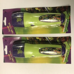 SENTER LED NINJA TURTLES (24 pcs)