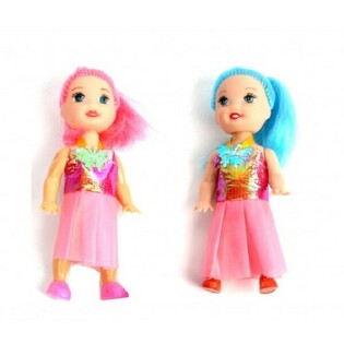 BONEKA FASHION, 10 CM (48 pcs)