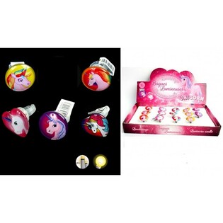 CINCIN ANAK UNICORN LED MENYALA DALAM DISPLAY (50 pcs)