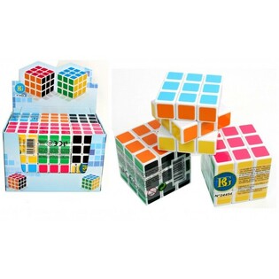 GAME CUBE, KUBUS PUTAR DALAM TAMPILAN (12 pcs.)