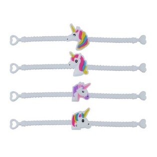 GELANG SILIKON UNICORN ANAK (100 pcs)