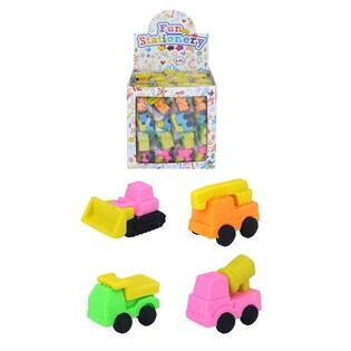 PENGHAPUS MODEL: KENDARAAN KONSTRUKSI DALAM DISPLAY (112 pcs)
