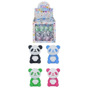 PENGHAPUS MODEL: PANDA DALAM DISPLAY (128 pcs)