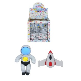 Penghapus Model: Luar Angkasa / Astronot dalam Display (84 pcs)