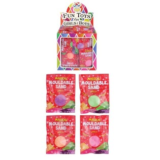 PASIR AJAIB BISA DIBENTUK DALAM DISPLAY (60 pcs)