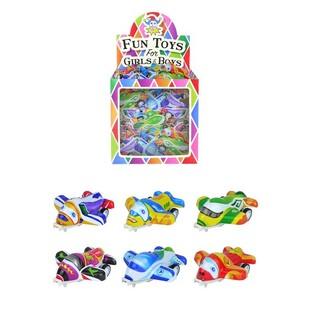 Pesawat Mainan Pull Back dalam Display (50 pcs)