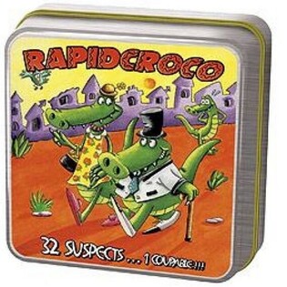 RAPID CROCO - PERMAINAN KARTU (4 pcs)