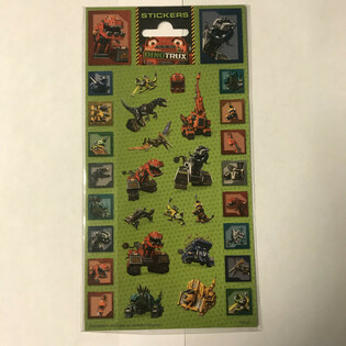 Stiker DINOTRUX - 20 x 10 cm (10 pcs)