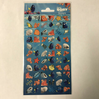 STIKER: DISNEY FINDING DORY, 20 x 10 cm (10 pcs)